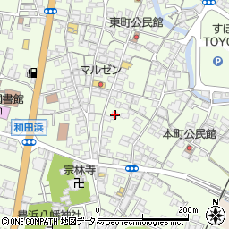 香川県観音寺市豊浜町和田浜1261周辺の地図