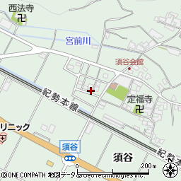 和歌山県有田市宮原町須谷612周辺の地図