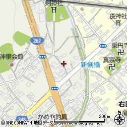 山口県防府市高井1147周辺の地図