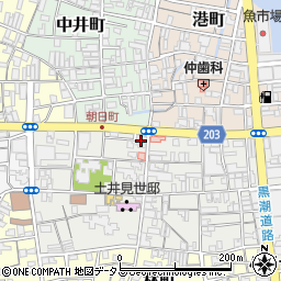 三十三銀行尾鷲支店周辺の地図