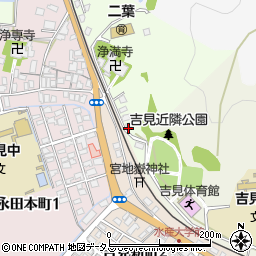 山口県下関市永田郷3128-1周辺の地図