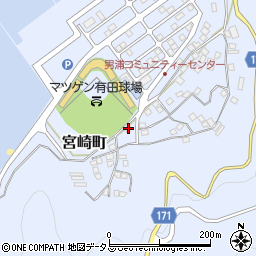 和歌山県有田市宮崎町1986-9周辺の地図