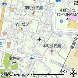 香川県観音寺市豊浜町和田浜1211周辺の地図