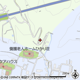 徳島県美馬市脇町新山65周辺の地図