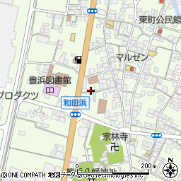 香川県観音寺市豊浜町和田浜1543周辺の地図