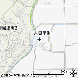 山口県下関市吉見下吉見里町周辺の地図
