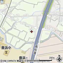 香川県観音寺市豊浜町和田浜893周辺の地図