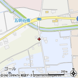 徳島県阿波市阿波町中川原159周辺の地図