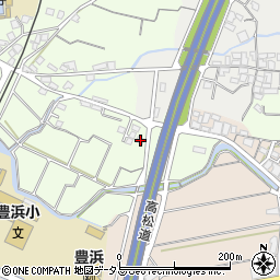 香川県観音寺市豊浜町和田浜894周辺の地図