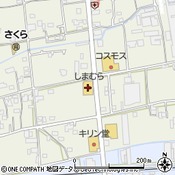 ファッションセンターしまむら石井店周辺の地図