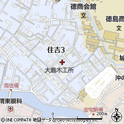 株式会社梅井組周辺の地図
