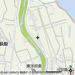 香川県観音寺市大野原町萩原2446周辺の地図