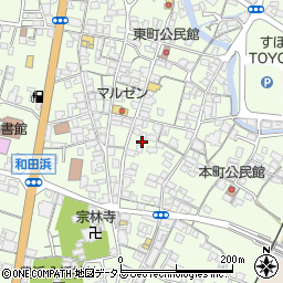 香川県観音寺市豊浜町和田浜1263周辺の地図