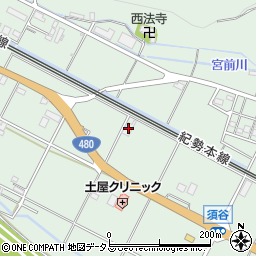 和歌山県有田市宮原町須谷575周辺の地図