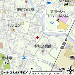 香川県観音寺市豊浜町和田浜1203周辺の地図