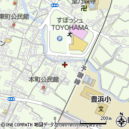 香川県観音寺市豊浜町和田浜1094周辺の地図