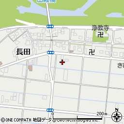 和歌山県有田郡有田川町長田136-1周辺の地図