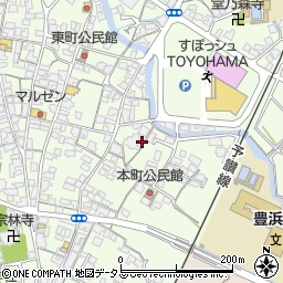 香川県観音寺市豊浜町和田浜1202周辺の地図