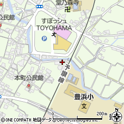 香川県観音寺市豊浜町和田浜1076周辺の地図