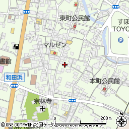 香川県観音寺市豊浜町和田浜1269周辺の地図