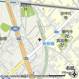 山口県防府市高井1137周辺の地図