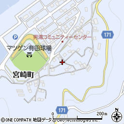 和歌山県有田市宮崎町2121周辺の地図