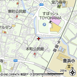 香川県観音寺市豊浜町和田浜1091周辺の地図