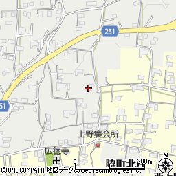 徳島県美馬市脇町大字北庄1390周辺の地図