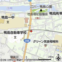 有限会社吉野川不動産周辺の地図