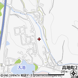 愛媛県今治市高地町2丁目周辺の地図