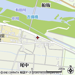 和歌山県有田郡有田川町尾中41周辺の地図