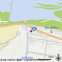 坂田・鈑金塗装工場周辺の地図