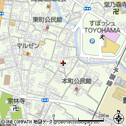 香川県観音寺市豊浜町和田浜1208周辺の地図