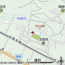 和歌山県有田市宮原町須谷600周辺の地図