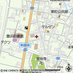 香川県観音寺市豊浜町和田浜1296周辺の地図