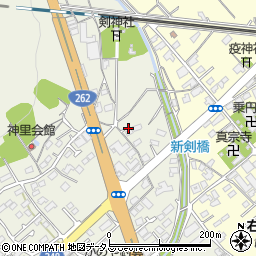 山口県防府市高井1148周辺の地図