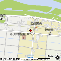 和歌山県有田郡有田川町角267周辺の地図