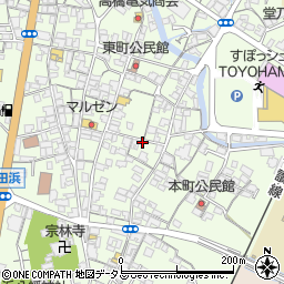 香川県観音寺市豊浜町和田浜1209周辺の地図