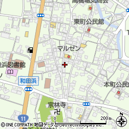 香川県観音寺市豊浜町和田浜1279周辺の地図