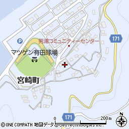 和歌山県有田市宮崎町2121-3周辺の地図