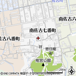 株式会社辻工務店周辺の地図