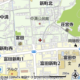 山口県周南市富田新町中2944周辺の地図