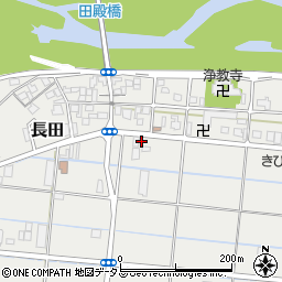和歌山県有田郡有田川町長田136-3周辺の地図