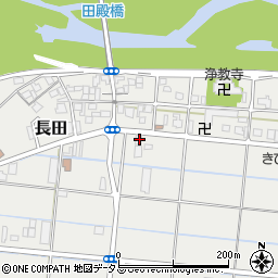 和歌山県有田郡有田川町長田136-2周辺の地図