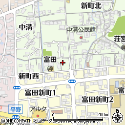 山口県周南市富田新町中2951周辺の地図