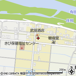 和歌山県有田郡有田川町角236-1周辺の地図