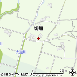 山口県防府市切畑55周辺の地図