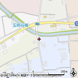 徳島県阿波市阿波町東川原222周辺の地図