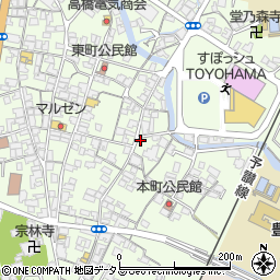 香川県観音寺市豊浜町和田浜1207周辺の地図