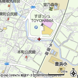 香川県観音寺市豊浜町和田浜1082周辺の地図